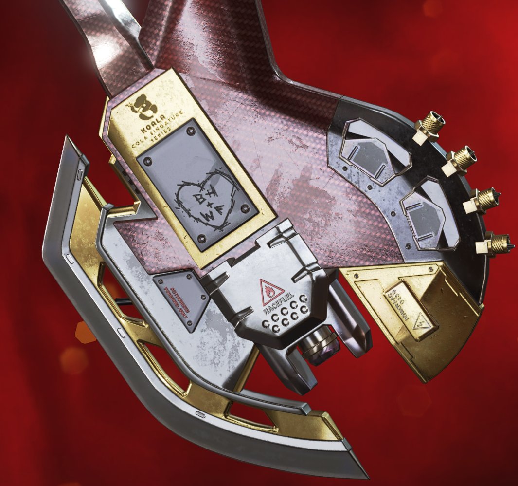 LeslyOsakiGamer's tweet photo. A mi si me gusta la reliquia del viejo de fuse la verdad esta buena
#ApexLegends #Apex #fuseApex https://t.co/k8bxFzsbKD