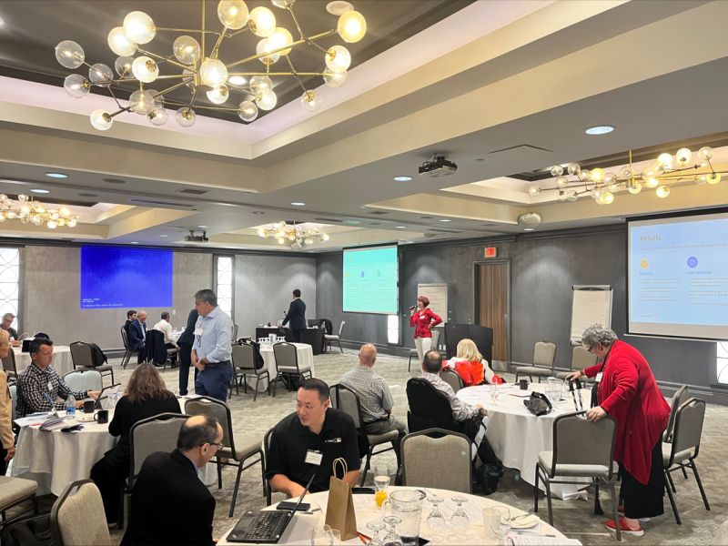 _the_Helm's tweet image. #CCTC2023 is a wrap! and we are looking to #CCTC2024. Thought leaders in communications technology (#IoT, #UCaaS, #CCaaS, #UC, #CC, #CX, #EX, et al), # in attendance, great dialogue, no fluff.