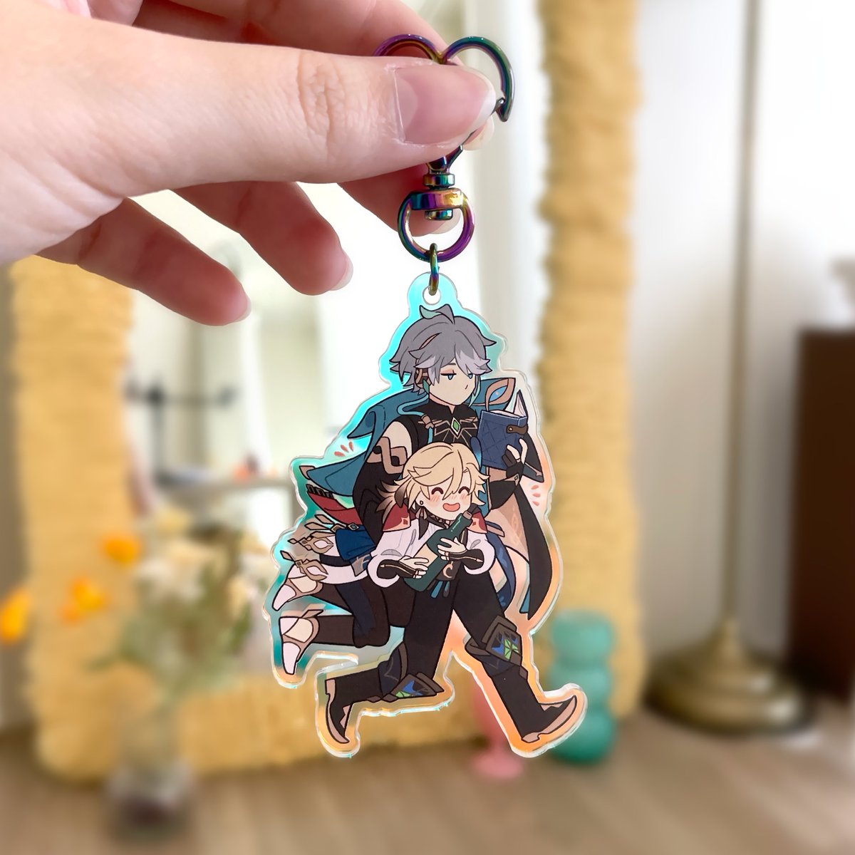 「 Restocked standees and charms! If you m」|samijen 🦐 จุ้งงงงのイラスト