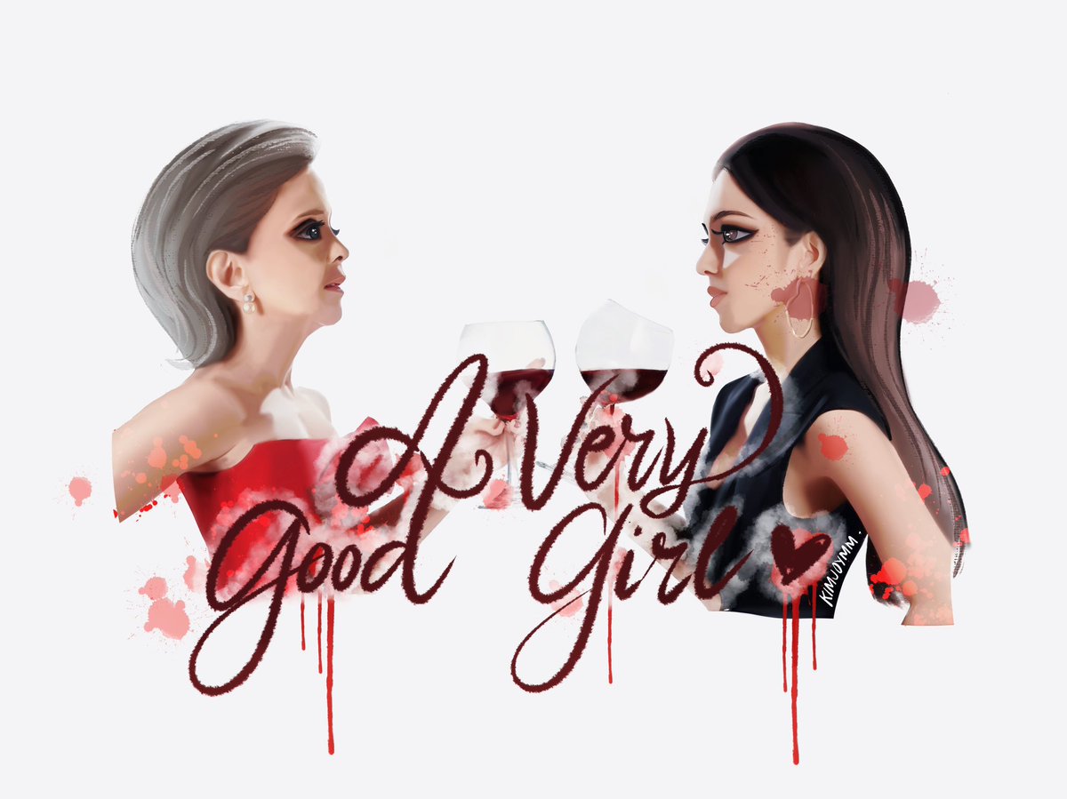 kimjoymm's tweet photo. I made a fan art for AVGG 🖤🖤🖤 #AVeryGoodGirlin11Days  #AVGG #Averygoodgirl https://t.co/2iZTLDaxWP