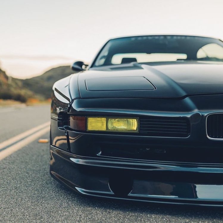 Shtreetwear's tweet photo. BMW E31 https://t.co/qKAFdTYwcc