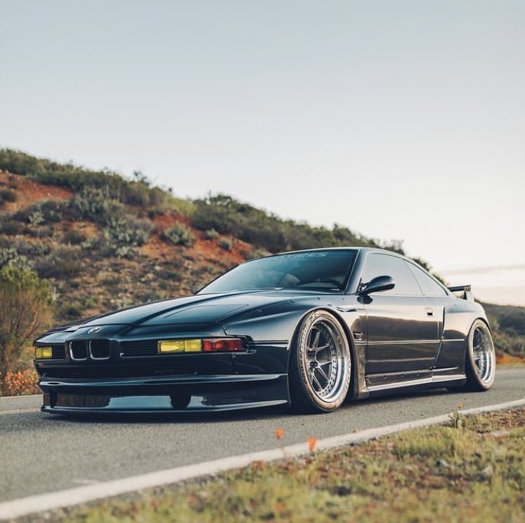 Shtreetwear's tweet photo. BMW E31 https://t.co/qKAFdTYwcc