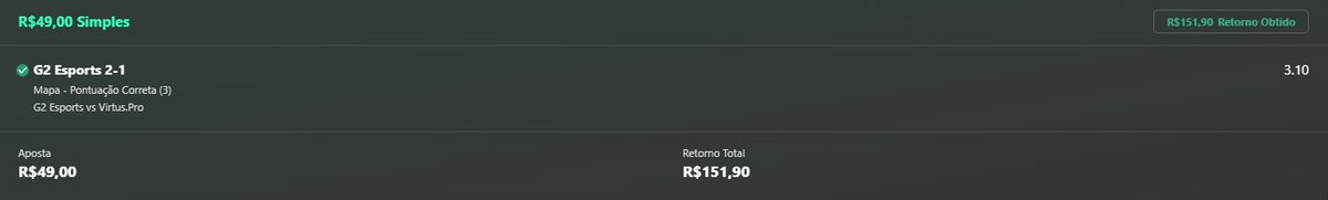 CsGoTipsBr's tweet image. Odd magica do CS 3.10, sempre bate !