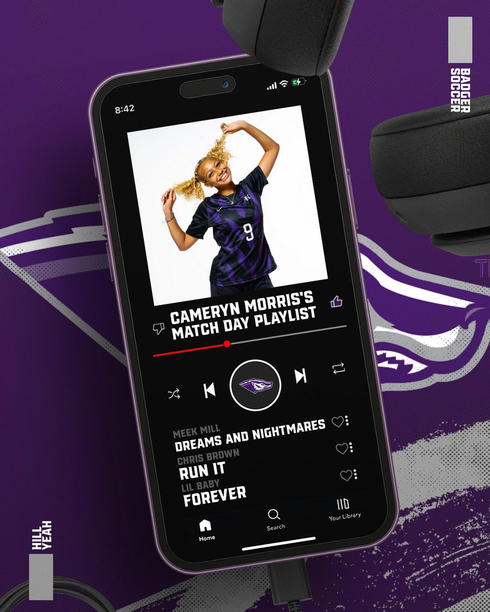 Let's get to know Cameryn Morris!

#HillYeah