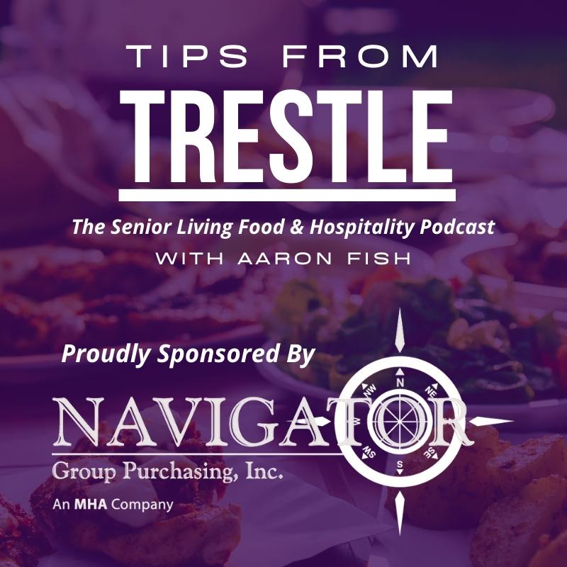 TipsFromTrestle's tweet photo. It's a Saturday Sponsor Showcase here on #TipsFromTrestle!
This week we're featuring Navigator Group Purchasing - learn more here: 
https://t.co/XVbrBRC7XP 
#podcast #thoughtleaders #seniorliving #foodandbeverage #hospitality 
#HospitalityWithAPurpose #subscribe https://t.co/Zcj5qVkEDP