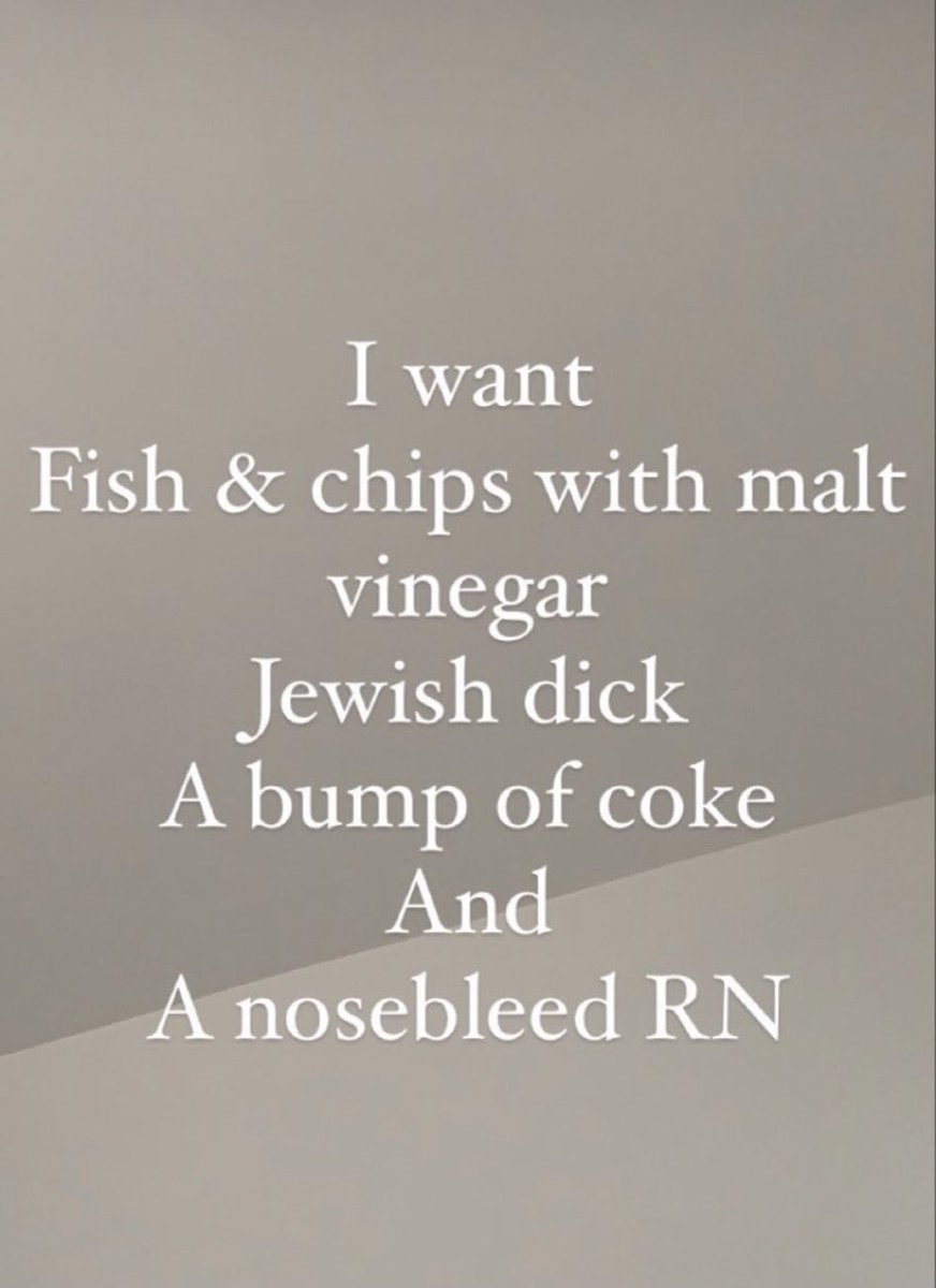 the way i don’t even have to say who this is