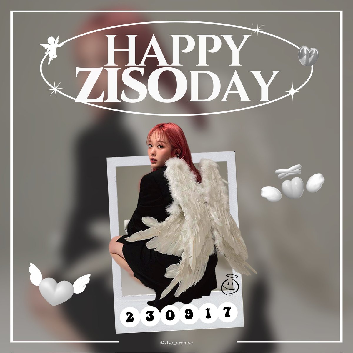 ziso_archive's tweet photo. 230917
๐ฃHAPPY ZISO DAY๐ฃ
์ด๋๋ง 4๋ฒ์งธ ํจ๊ปํ๋ ์์ผ!!
์ง์๋ฐด ์์ผ ์ถํํด์๐
#HAPPY_ZISO_DAY
#9์์_๋ฌ_๋ง์๋ณ_์ง์์๊ฒ
#STARLIGHT_IN_SEP
#์ ์ง์ #JUNGZISO https://t.co/u5Ich90oaK
