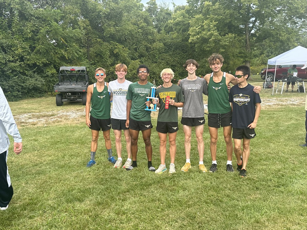 The boys team is champion of the Golden Spike Invitational! Sam Grimes and Jake Squier place 2nd and 3rd overall!