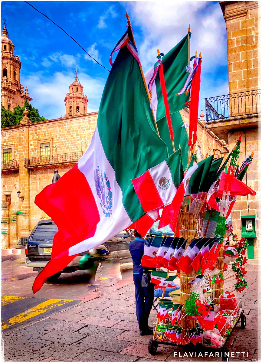 ¡Feliz Día de la Independencia de México! 🇲🇽 Today #Mexico celebrates its Independence Day!
#16Sept 
¡Viva México! 💚🤍❤️🎉🇲🇽 #DiadeIndependencia #VivaMexico #OrgulloMexicano