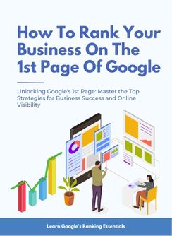 How To Get Your Business Ranked On The First Page Of Google hubs.li/Q022kbwt0