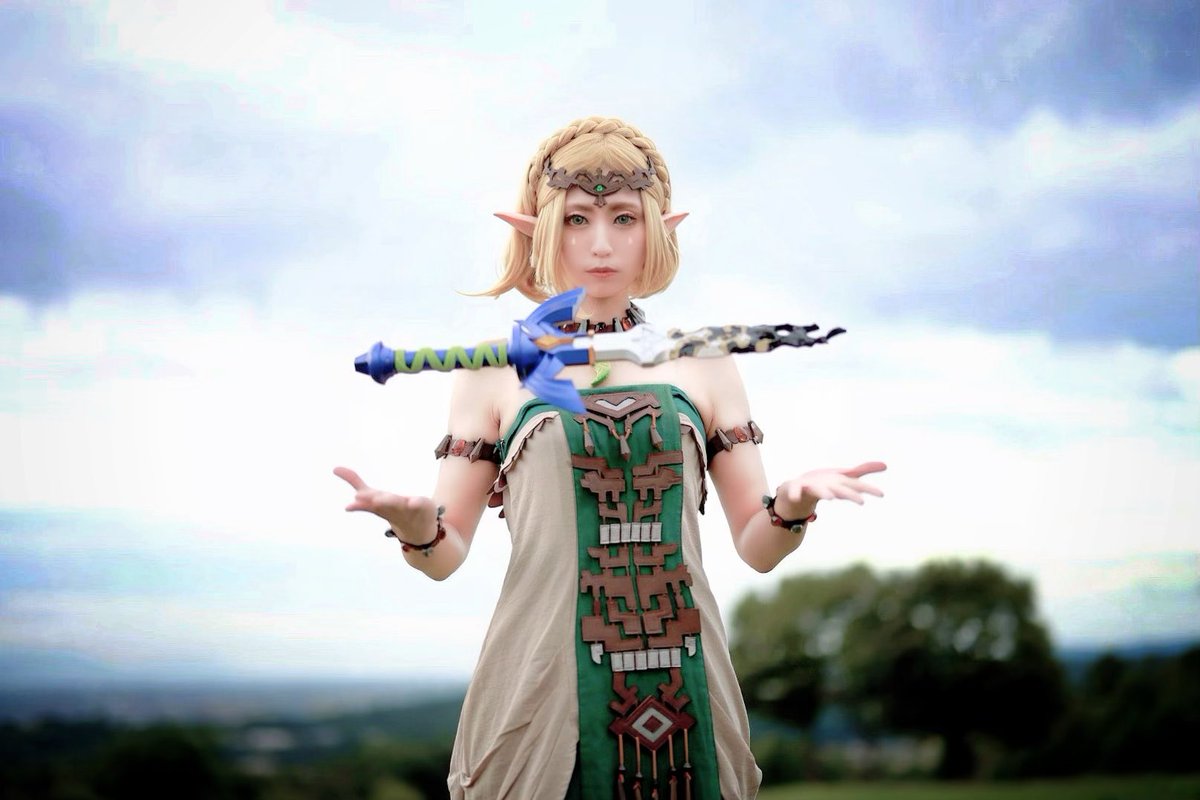 コスプレ

Tears of the Kingdom
ゼルダ姫

#ゼルダの伝説 #Zelda #ZeldaTearsOfTheKingdom 
#cosplay #コスプレ #ティアーズオブザキングダム #BotW #TotK