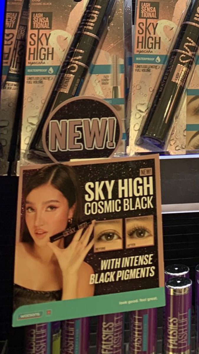 itsmeasherawr's tweet photo. new mascara👀🔥 #BelleMariano https://t.co/vRBDWRSefc