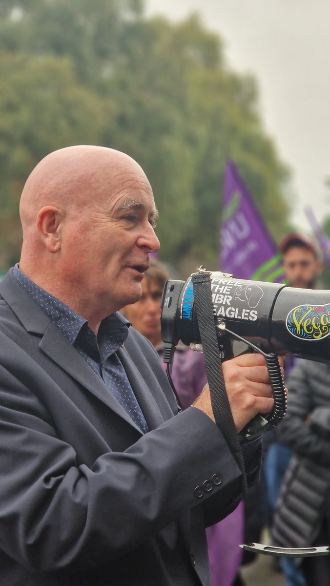 NorthWestUNISON's tweet photo. What a week! 🎉 

The incredible support from Christina McAnea, Mick Lynch, and supporters worldwide has given our striking NHS workers a much-needed boost! 💪🌍🙌 

Mark your calendars for their upcoming strikes on 25, 27, and 29 September. We're stronger together! 🤝✊ https://t.co/WRBKkOrIjW