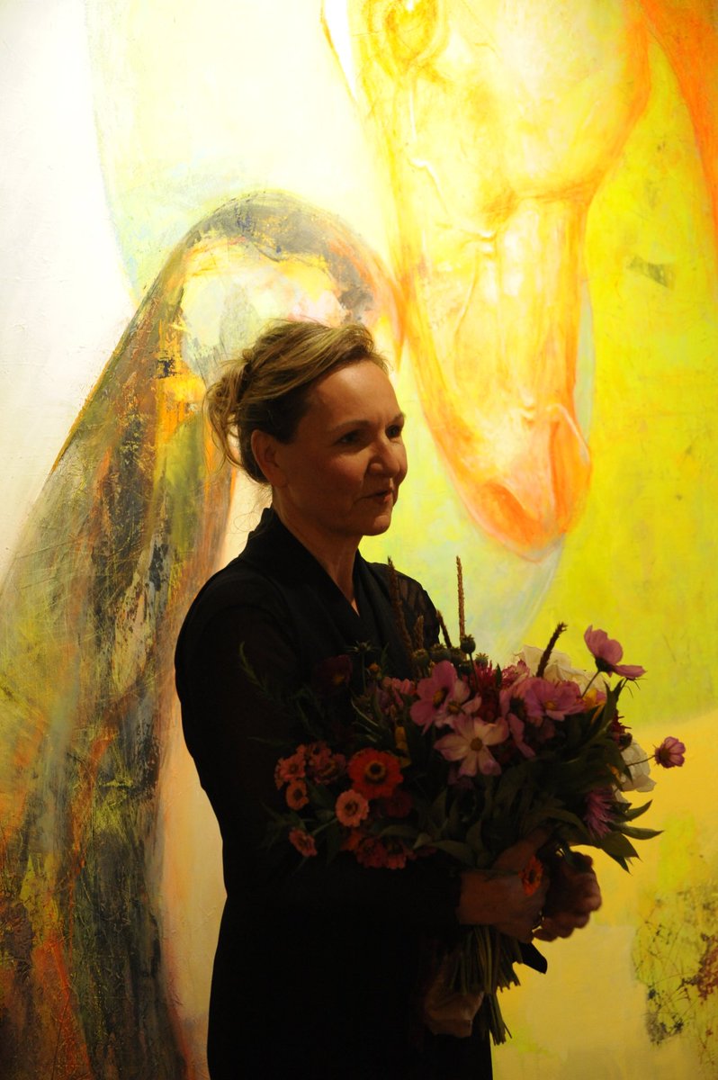 ilze_egle's tweet photo. Thank you to all who came to the opening of my solo show at @hotelzeit in Ligatne.

Paldies visiem, kuri bagātināja manas personālizstādes “Savā vaļā” atklāšanu Zeit mākslas telpā Līgatnē. Izstāde aplūkojama līdz 22. oktobrim.

#artexhibition #contemporaryart #art https://t.co/AUgVB9pDOw