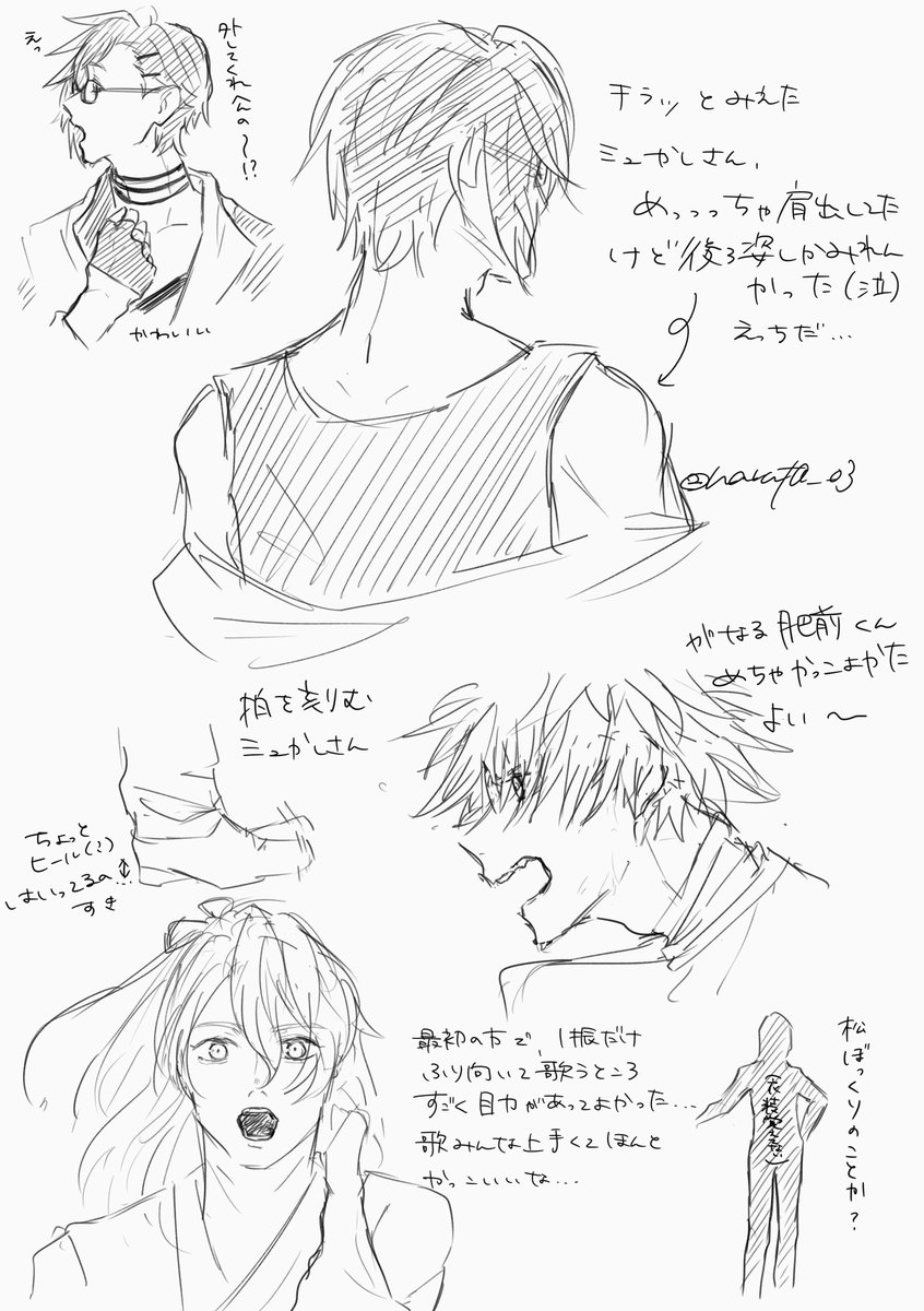 ミュです

BluRay観て衝動書きしたやつ掘り起こしてきました
ミュかしさん… 