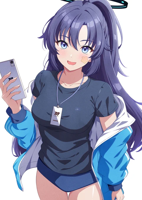 体操服ユウカ#ブルアカ 