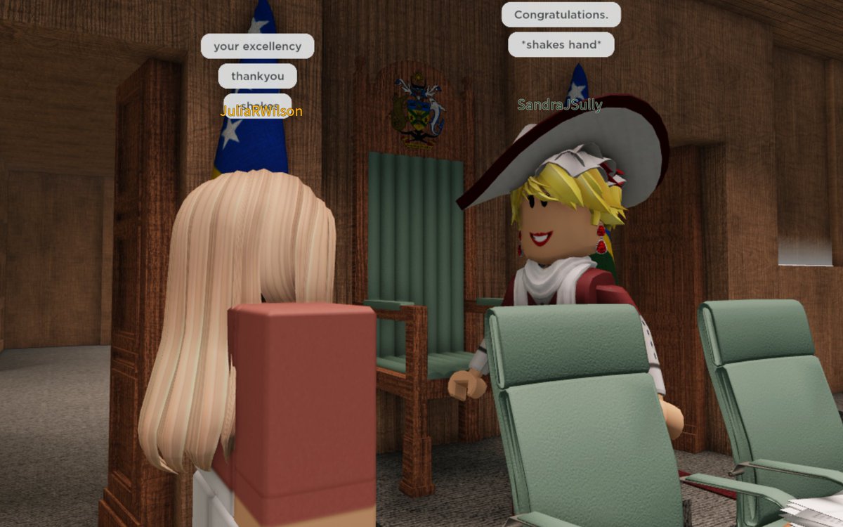 solomonstar_rbx's tweet photo. @JuliaRWilson22 has just been appointed Speaker of National Parliament, unopposed. https://t.co/UMDuAD5IOU