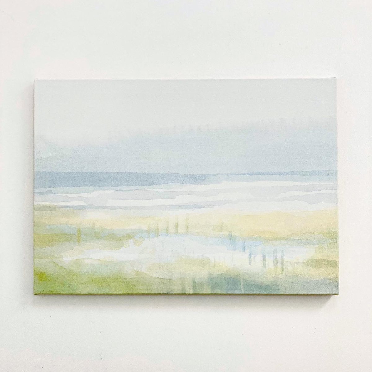 Saltings I and Saltings II

Two paintings in oil on canvas, currently displayed as a diptych, in the Hinterland exhibition at The Gallery, Parndon Mill, Harlow. Finishes on 24 September.