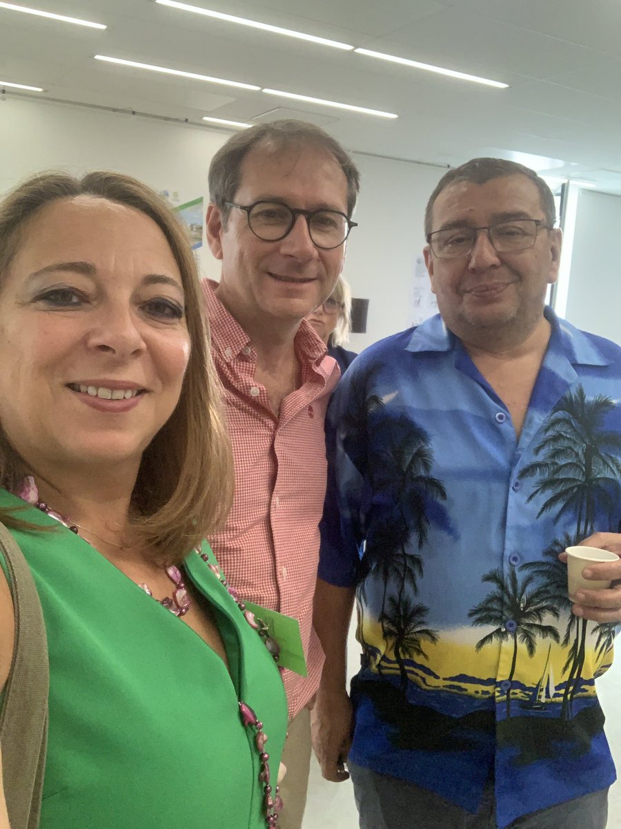 nelwask's tweet photo. Très belle ambiance de concertation et de travail pour l’écologie pragmatique, réaliste et positive. 
Merci à @HdeLaBatie et @DimitriEgloff pour ce très bel accueil. 
@cmadrolle 
@YannWehrling 
@IsabelleJacono 
@UCEOfficiel 
@EcologiePositiv 
@FranceEcologie https://t.co/FdHzvl8Wp1