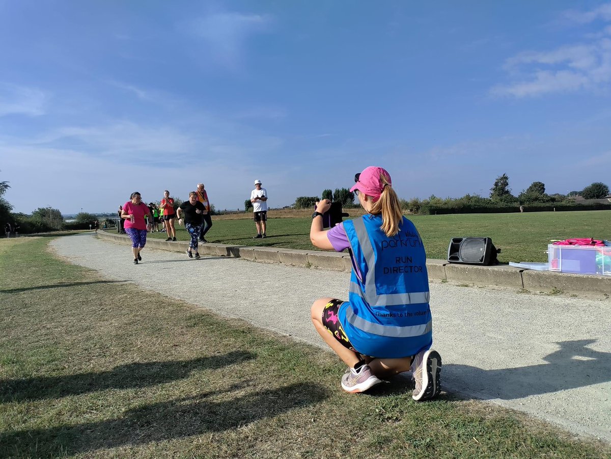 flutterby_23's tweet photo. Another day, another @parkrunUK volunteer @Sitinbrnparkrun #volunteers #volunteering #EDlife #volunteerlife #parkrun https://t.co/xbZn0VzewL