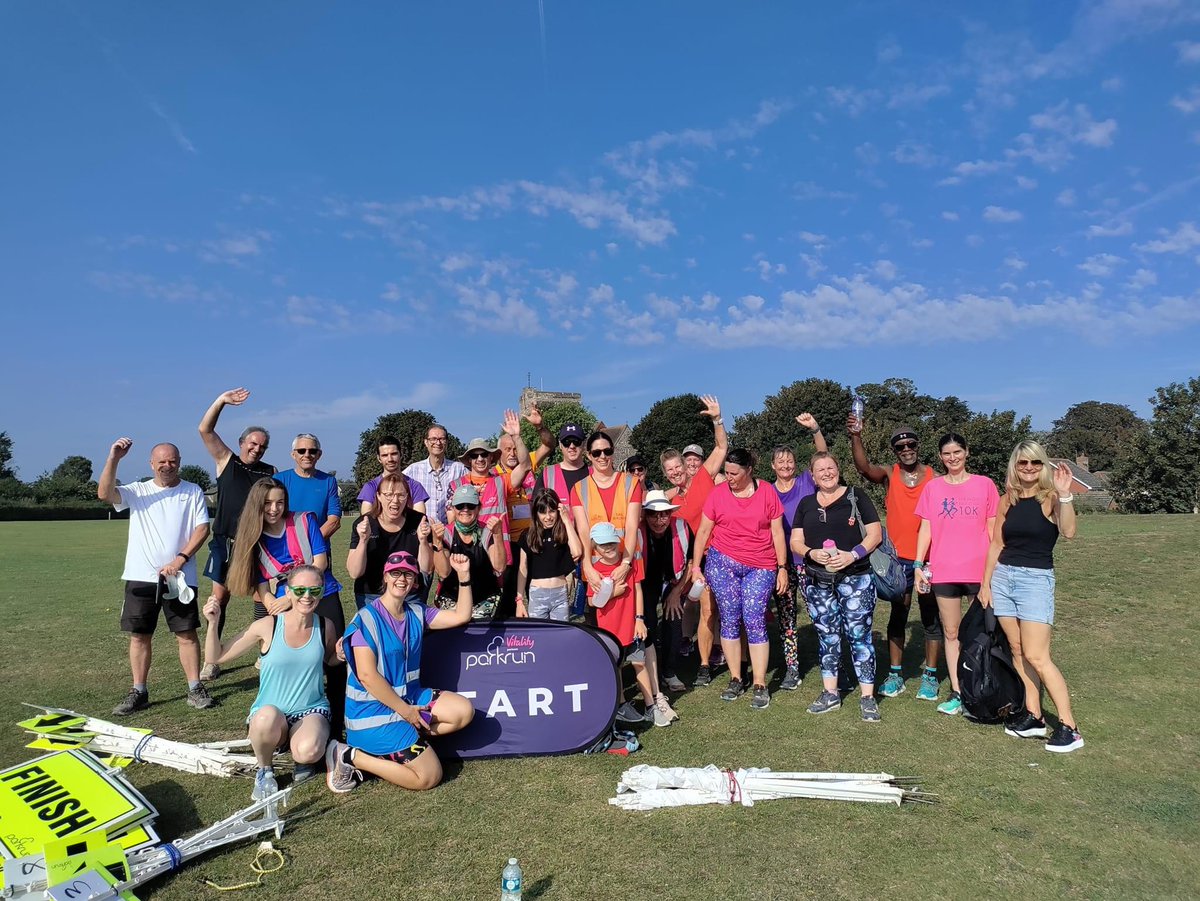 flutterby_23's tweet photo. Another day, another @parkrunUK volunteer @Sitinbrnparkrun #volunteers #volunteering #EDlife #volunteerlife #parkrun https://t.co/xbZn0VzewL