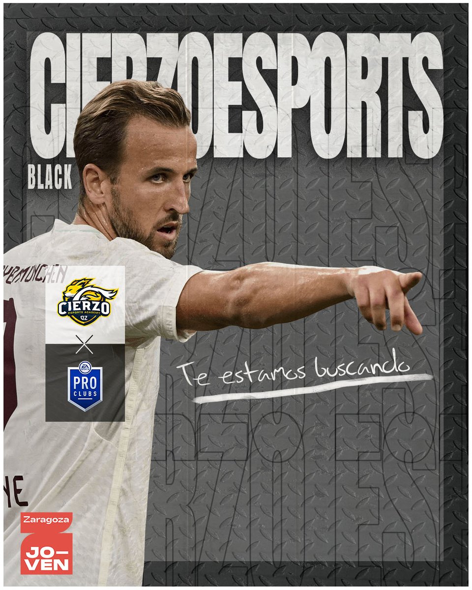 📢 PRUEBAS EA FC 24 📢 - <a href="/CierzoEsports/">Cierzo Esports Academy</a> 

Vamos a estar buscando jugadores para plantilla competitiva en PS5/XBOX X|S. Buena base de jugadores.

🗓 INICIO PRUEBAS: 1 de Octubre
🏆MPL, PLG, VFO, VPG
✅ Jugadores comprometidos y con experiencia en competitivo.

Interesados MD 📩