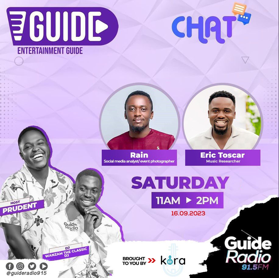 prudenthimself's tweet image. Join us today on Eguide as I interact with @MayaBlu_ about her latest releases. Later on the show, music researcher @EricToscar & social media analyst Rain will join me to break down this week’s top entertainment stories. Brought to you by @korawearables
#guideradio915 #eguide