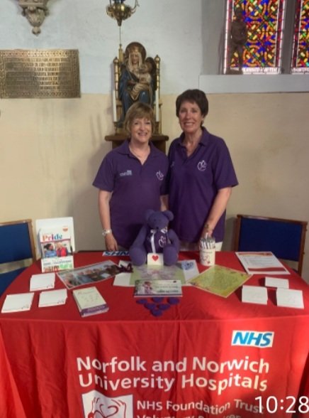 NNUH Volunteers tweet media