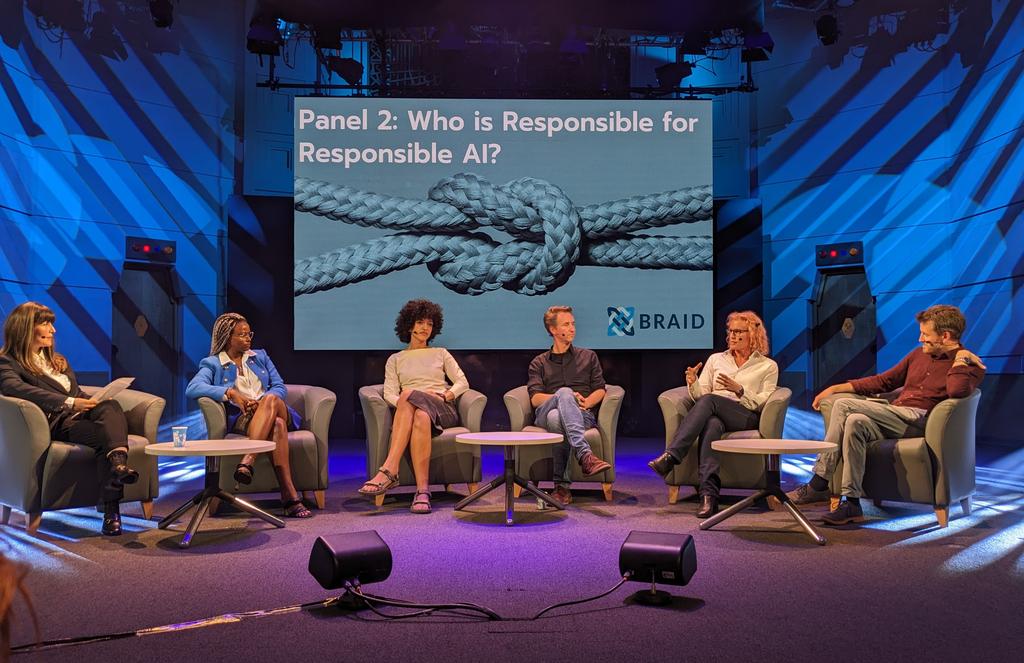 Lars Kunze (@kula78) on Twitter photo Great @Braid_UK event on #Responsible #AI at the #bbc organised by @ShannonVallor and her team. Fantastic keynote and panel discussions including @Carolyn_Ten and <a href="/Jackstilgoe/">Jack Stilgoe</a>. Great @Braid_UK event on #Responsible #AI at the #bbc organised by @ShannonVallor and her team. Fantastic keynote and panel discussions including @Carolyn_Ten and <a href="/Jackstilgoe/">Jack Stilgoe</a>.