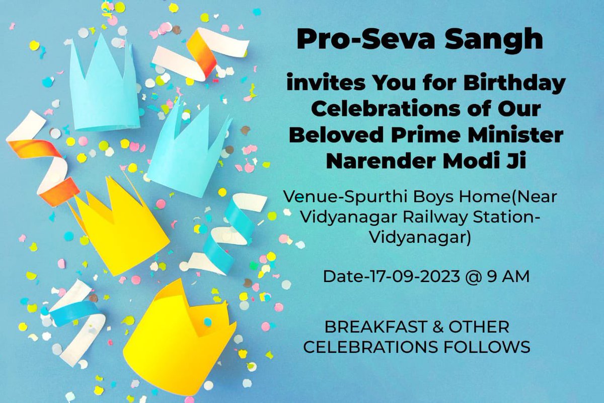 ProSevaa Sangh (ProNamo) tweet media