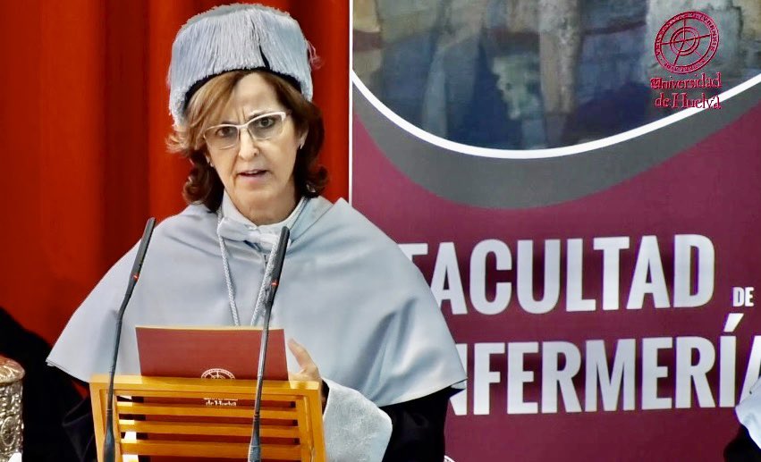infermerescat's tweet photo. 🙌🏻 El Consell d’Infermeres de Catalunya felicitamos a #Mayte #Moreno #Casbas, enfermera referente y directora de Investén-isciii, investida ayer #doctora #honoris #causa por la @UniHuelva.
¡Felicidades @maytemoren
#Enhorabona #InfermeresCCIIC @Investenisciii https://t.co/oxxo72OkOL