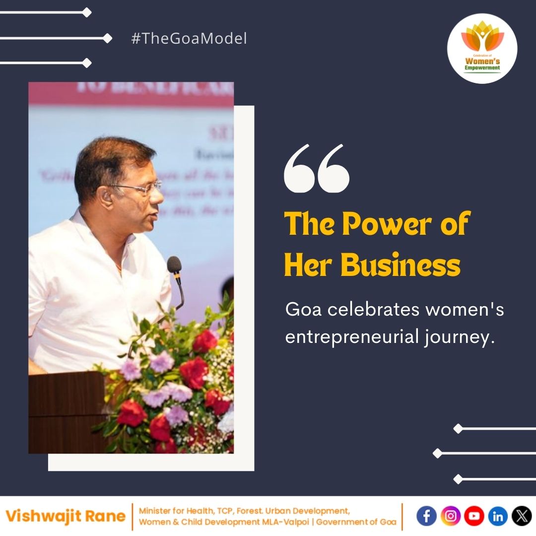 RealVirendraBJP's tweet photo. Urban women in Goa, from underprivileged households, now have a chance to uplift their lives. Joining self-help groups, backed by the Department of Urban Development and Women & Child Development, opens doors to financial security.
@narendramodi
@visrane
@bjp4india
@jpnadda
@amitshah 
@bjp4goa
@DraPramodSawant

 #GoaCelebratesNariShakti