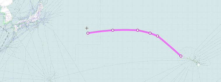 FMilcoms's tweet photo. #RCH 081 #AE0361 #JSFL on CWP Tokyo.
CANON 30N172W 31N175W 32N180E 32N170E 31N160E
FL340 .79
Heading West. https://t.co/2QByjyBiGM