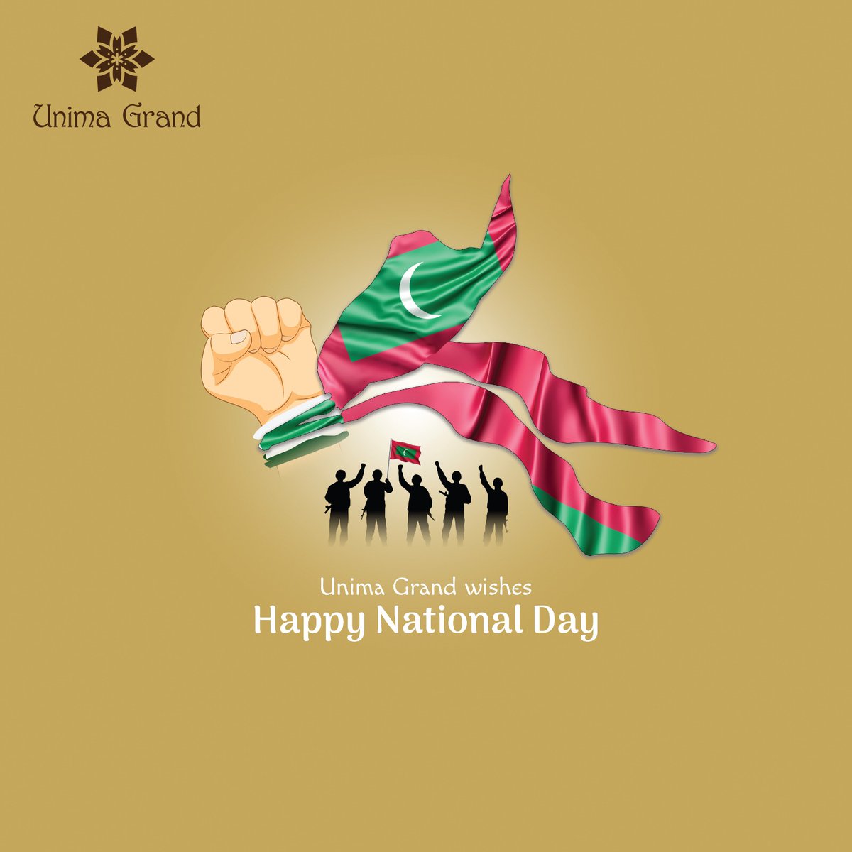 unimaGrand's tweet photo. Unimagrand proudly wishes a very Happy National Day. https://t.co/WcCIWiZlCw