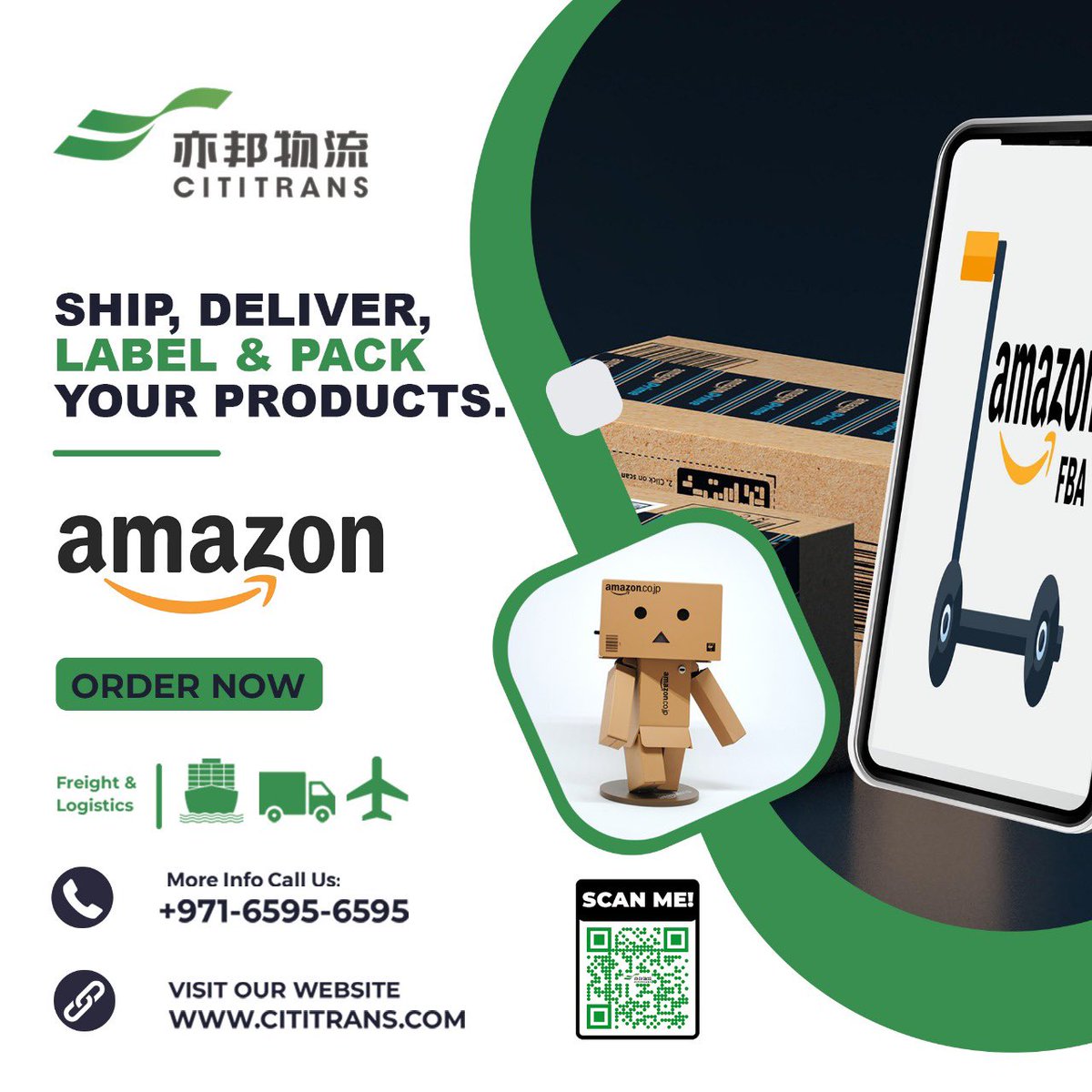 𝐎𝐅𝐅𝐄𝐑ING 𝐖𝐈𝐃𝐄 𝐑𝐀𝐍𝐆𝐄 𝐎𝐅 𝐒𝐎𝐋𝐔𝐓𝐈𝐎𝐍𝐒 𝐅𝐎𝐑 𝐀𝐌𝐀𝐙𝐎𝐍 (FBA) &amp; NOON (FBN) 𝐒𝐄𝐋𝐋𝐄𝐑𝐒. 📦🛫🛳🚛
.
🔗 For More Informations:- 
WhatsApp:wa.me/97165956595
📧contact@cititrans.com
📱 +971 6 595 6595
🌐cititrans.com
.
.
#cititranslogistics
