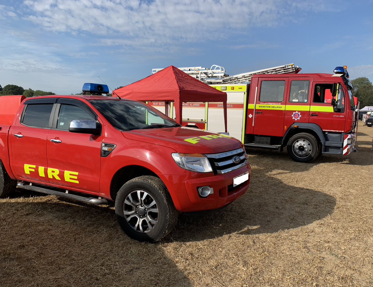 phireflyfire's tweet photo. We have a crew attending the @wkpma Weald of Kent Ploughing Match this weekend, providing fire cover for the event. If you’re in the area why not pop along and say hello to our crew…

#fire #firecover #eventfirecover #training #CFBT https://t.co/H9H9JEnyFd