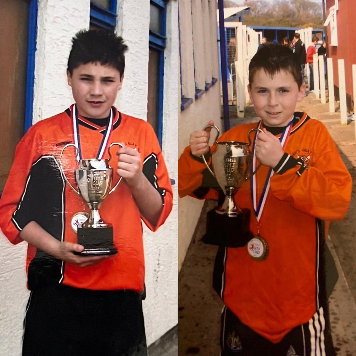 JackSargeantAM's tweet photo. One year since I lost my best friend of over 20 years. 

The pain and heartbreak is often too much to comprehend.

If we can do anything in Jamie’s memory, we must agree to #KeepTalking and look after each others mental wellbeing.

I love you, Wynninho - YNWA x https://t.co/BR7Y8xiBhH