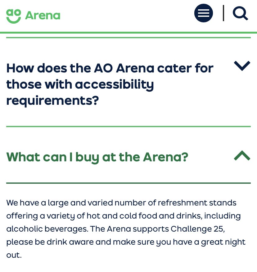 emfash2's tweet photo. Is this accurate? @AOArena #tradingstandards @the_LTA #DavisCup2023 #DavisCup https://t.co/QSssaWUXsU
