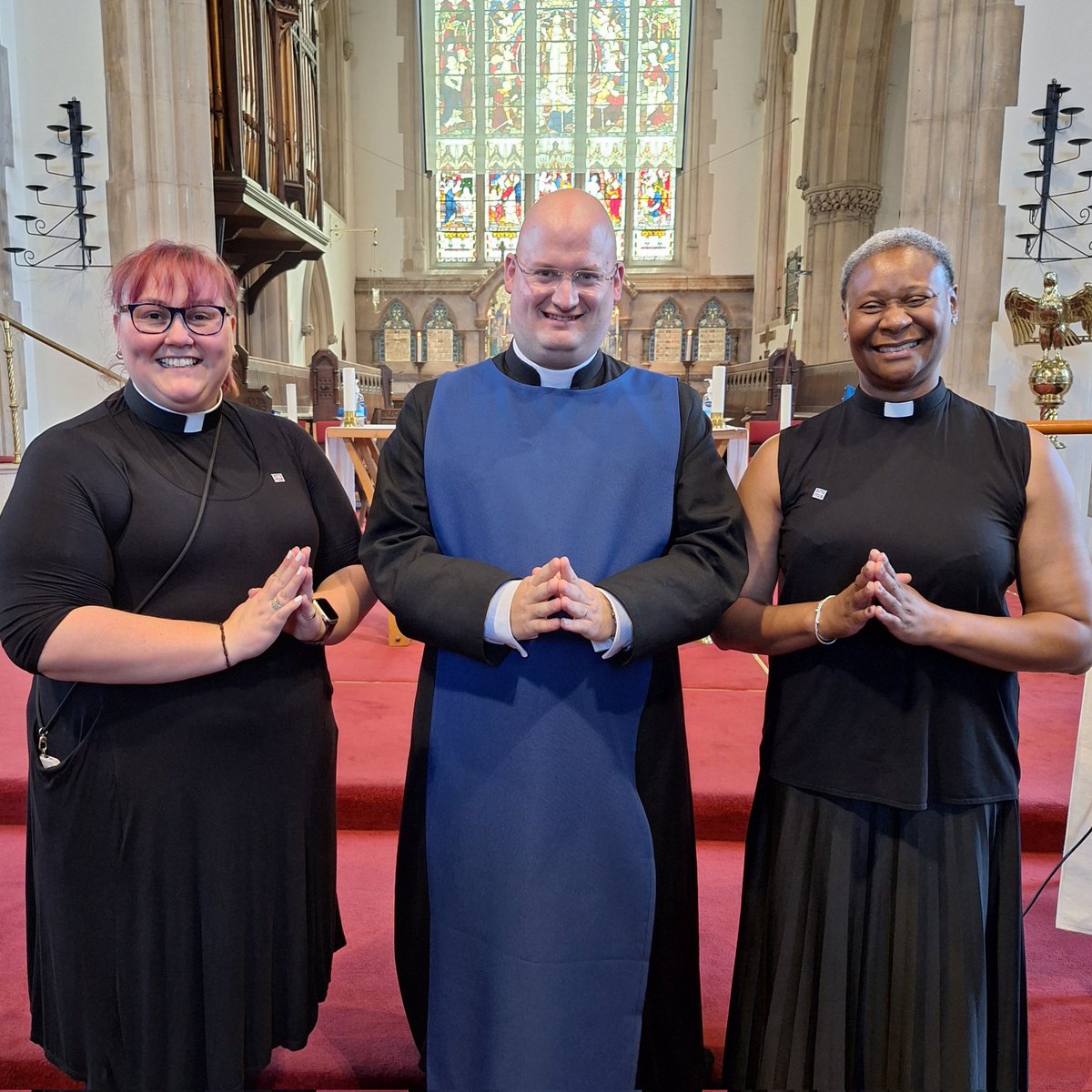 Congratulations to Mthr @kayleigh1990l on becoming an Aspirant, and Fr Ben and Mthr @green_delorine on becoming members of the Sodality.