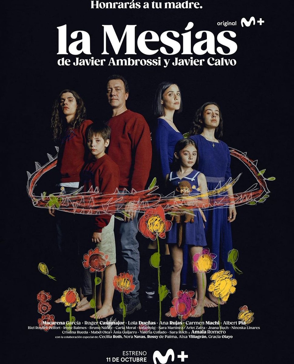 📺| "LAS MESÍAS" una serie original de <a href="/MovistarPlus/">Movistar Plus+ | Club de fans oficial de Hollanov</a> creada por los Javis (Javier Ambrossi y Javier Calvo). ¡Disponible 11 octubre!