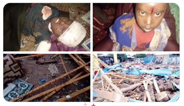 inagaciye's tweet photo. @ATMIS_Somalia There is no peace in #Somalia while #ATMIS members shelling and killing innocent women and children in #Eladde, Gedo, these deadly attacked carried out by #KDF and it's not first but it's continues since begin of June this year.
#Stop killing innocent people of #Eladde. https://t.co/AtfVOHaDkt