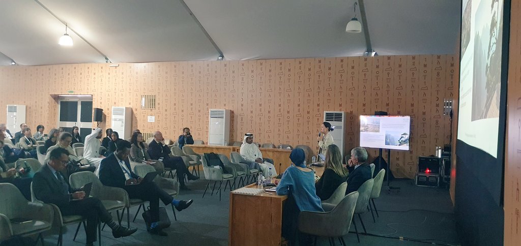 WorldHeritageL1's tweet photo. Today at #whc45com we talk about #WorldHeritage Capacity Building with colleagues from @ICCROM @IUCN @ICOMOS and @UNESCO and World Heritage Category 2 Centres @ARCWH @African_WH_Fund @irpmzaccc2 #WHITRAP and #WHIPIC https://t.co/X3KiqW28XC