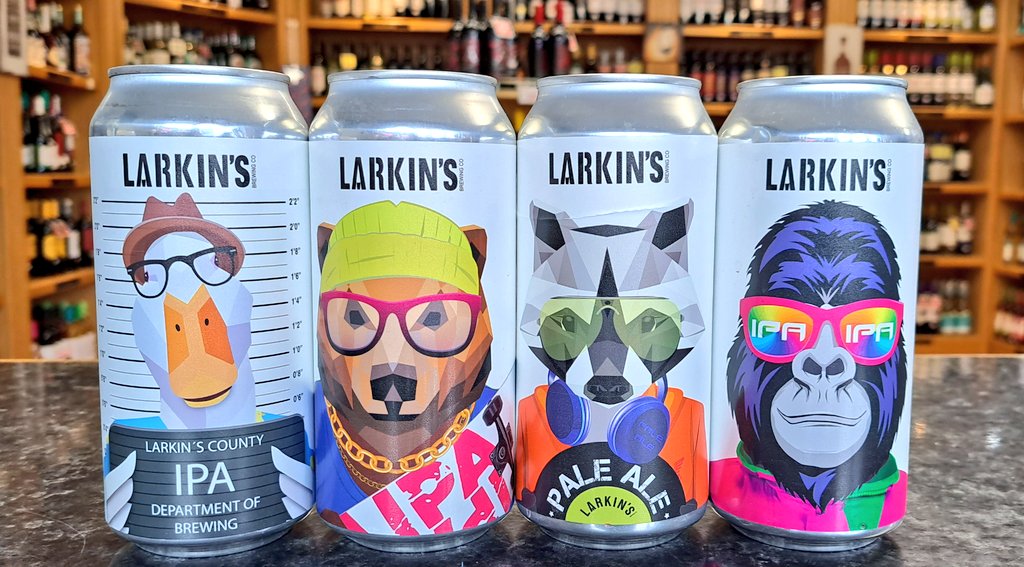 Look 👀 👀 at what has just arrived 🚚🚛 from
<a href="/larkins_brewery/">Larkins Brewery</a> 😋😋
<a href="/saltybuoybeer/">The Salty Buoy Beer Company</a> #weekendbeer #CraftBeer #shoplocal #Ipa #beer #WorldCup2023 #drinkgoodbeer