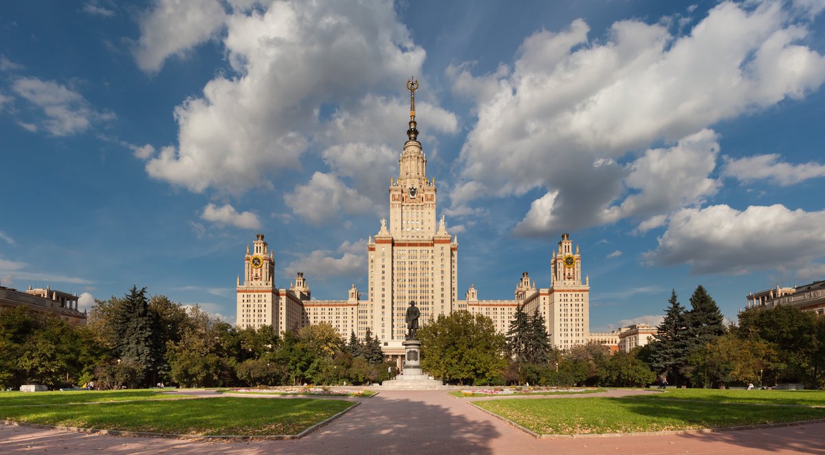 RussEmbCam's tweet photo. Good morning citizens there are rumors that the famous Lomonosov University will be renamed. As we want to involve our citizens in any decision, we invite you to suggest after which famous person it should be renamed. #Russia #Moskau https://t.co/2D1gjGQvx7