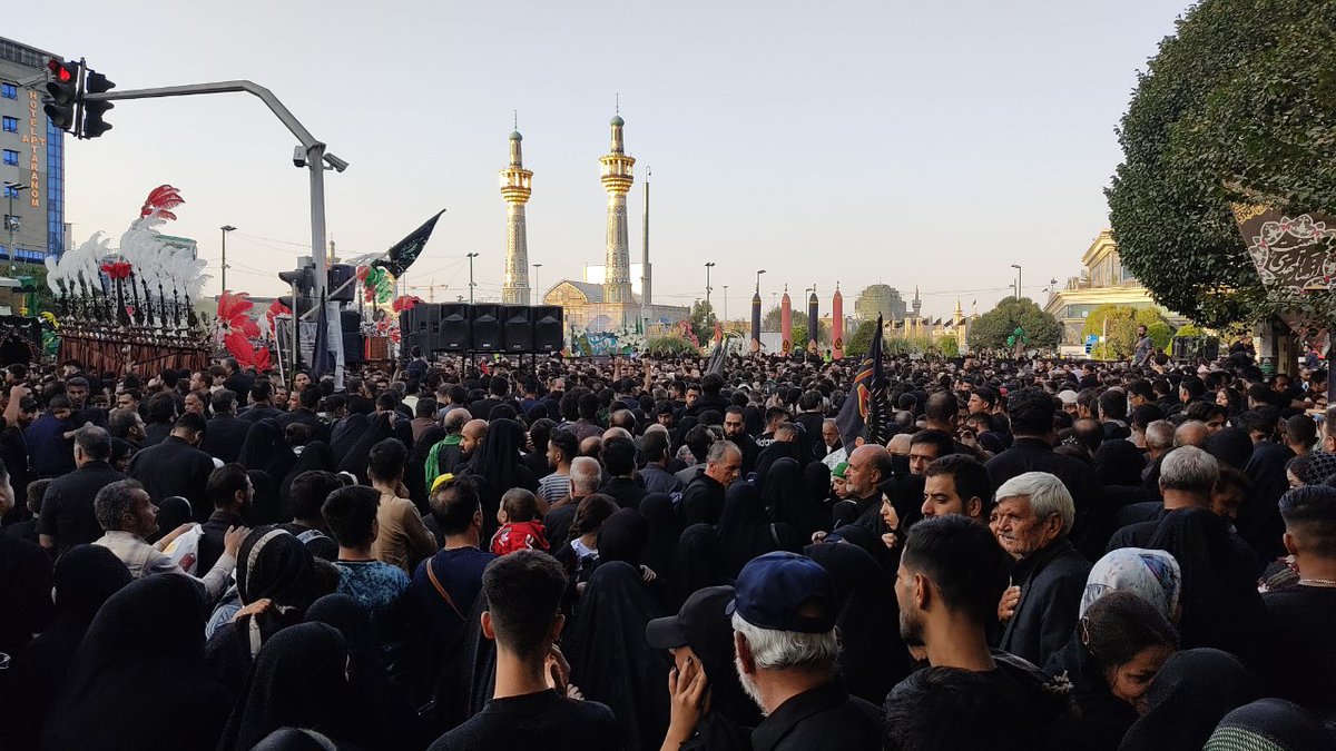aliasghar1385's tweet photo. ملت امام رضایی یعنی
#همه_خادم_الرضاییم 
#شوق_خدمت https://t.co/JWPya84bya
