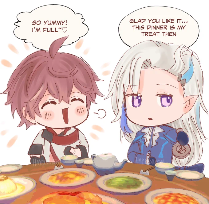 first time childe have someone pay the bills for him🥹

#Neuvilette #childe #tartaglia #Genshin 