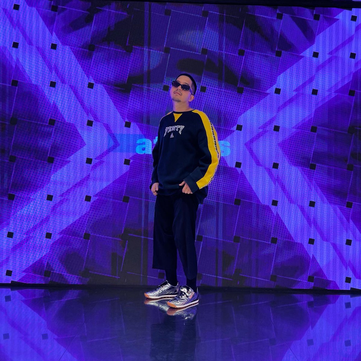 #Avanti is extremely comfortable! Congrats boo <a href="/rihanna/">Rihanna</a> <a href="/PUMA/">PUMA</a> #PUMAxFenty