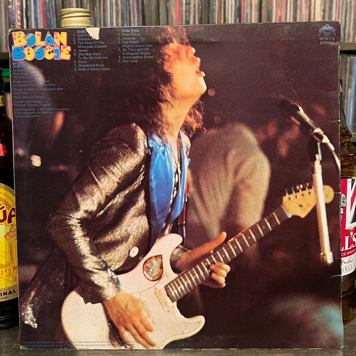 MILEHIGHCLUB202's tweet photo. ほなコンピいこか
T. REX / BOLAN BOOGIE [’72 Fly Records --- HIFLY 8]
#MarcBolan #Trex #BolanBoogie #compilation #TonyVisconti #GetItOn #BeltaneWalk #TheKingOfTheMountainCometh #jewel #vinylbar #musicbar #レコードバー #mhc16092023
https://t.co/n6fu8cmBoE https://t.co/18LFMYinNV