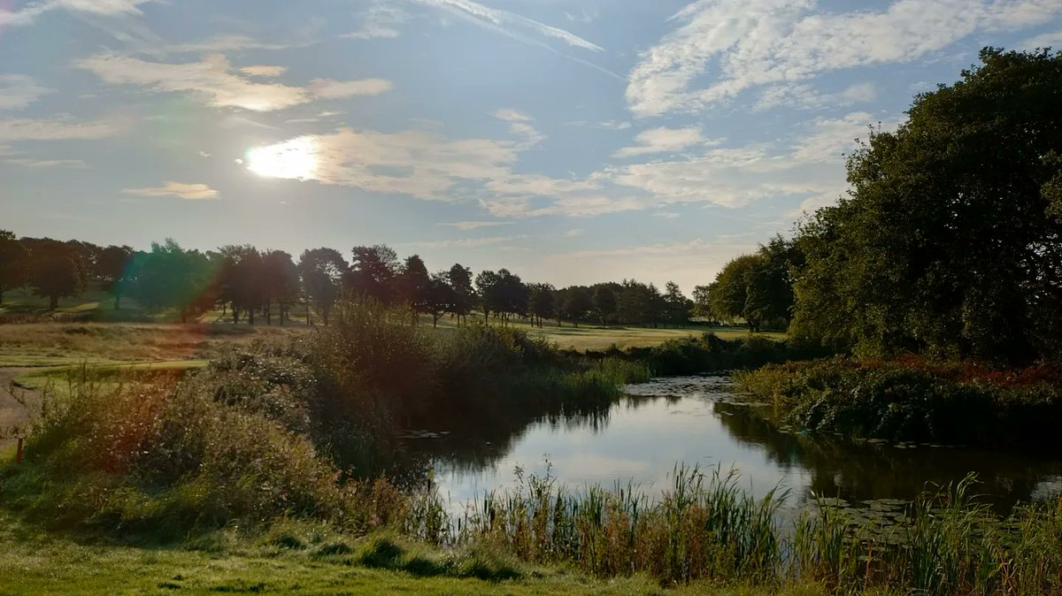 Autumn sunshine <a href="/WarringtonGC/">Warrington Golf Club</a>
