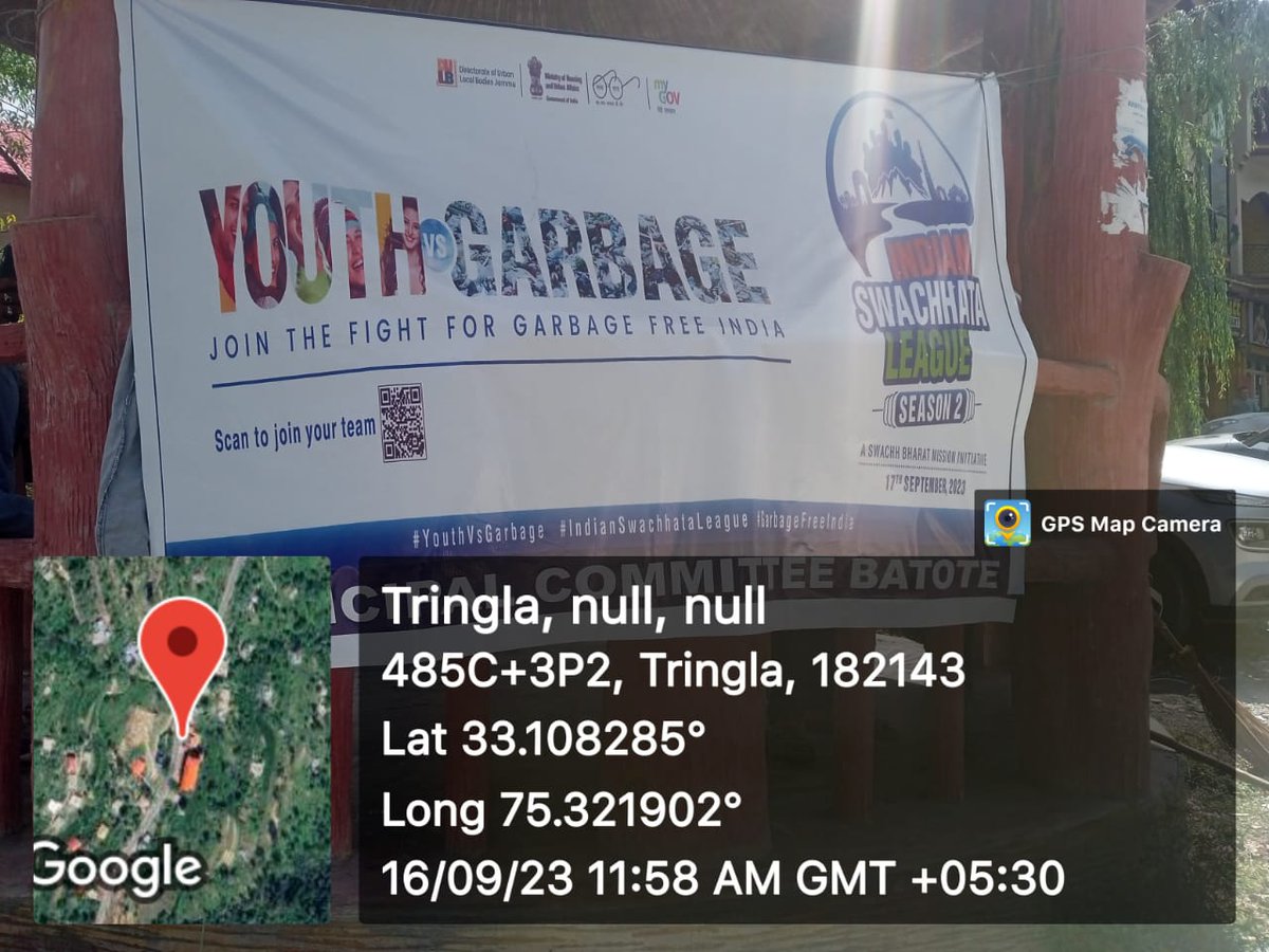 JammuUlb's tweet photo. #Preparations done in full #swing! as #ISL Season 2.0 being advertised through road side #Banners, #Flexs, #posters etc. making #citizens aware about #IndianSwachhtaLeague2 is starting from #17th September
#YouthVsGarbage #SwachhAmritMahotsav
@MoHUA_India
@SwachhBharatGov
@md_sbm https://t.co/4hMmye678o